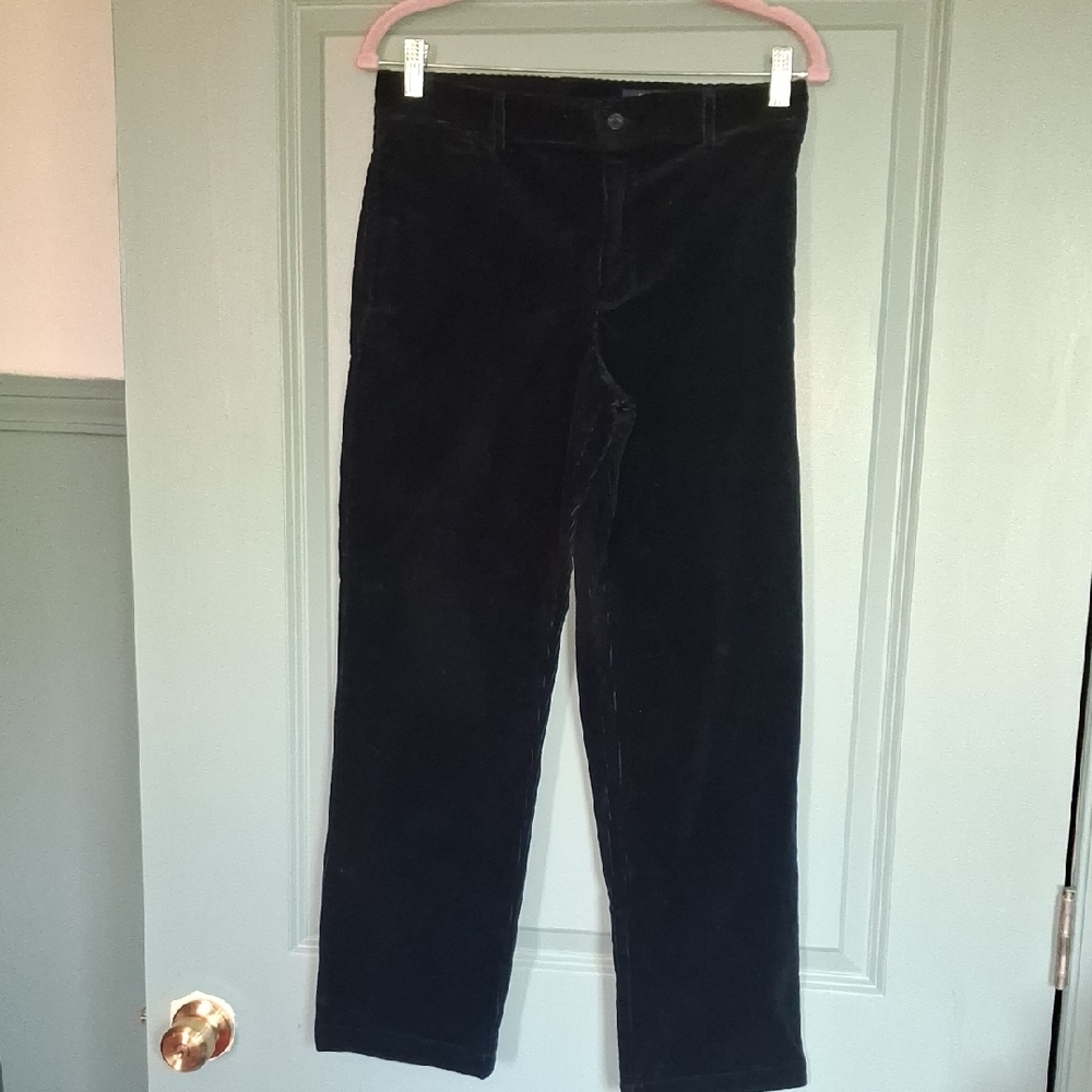 POLO RALPH LAUREN Boy's Navy Thick Corduroy Pants 18 NWT